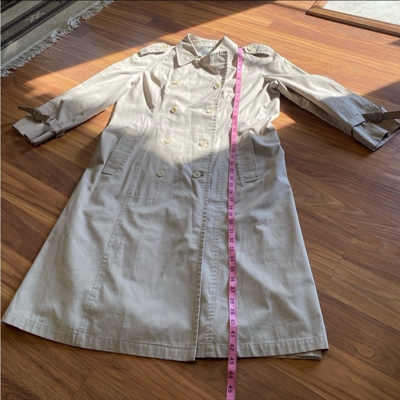 🎉HP🎉 London Fog Double Breasted Trench Coat - Picture 11 of 11